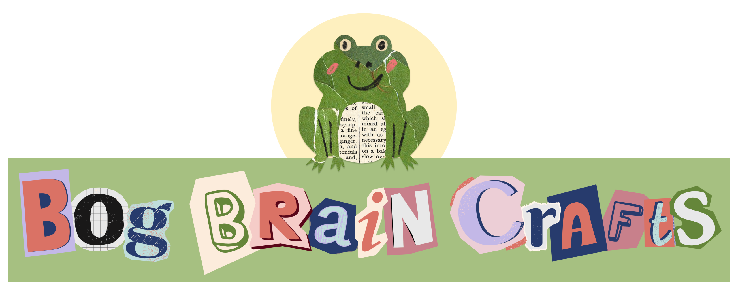 Bog Brain Crafts Logo